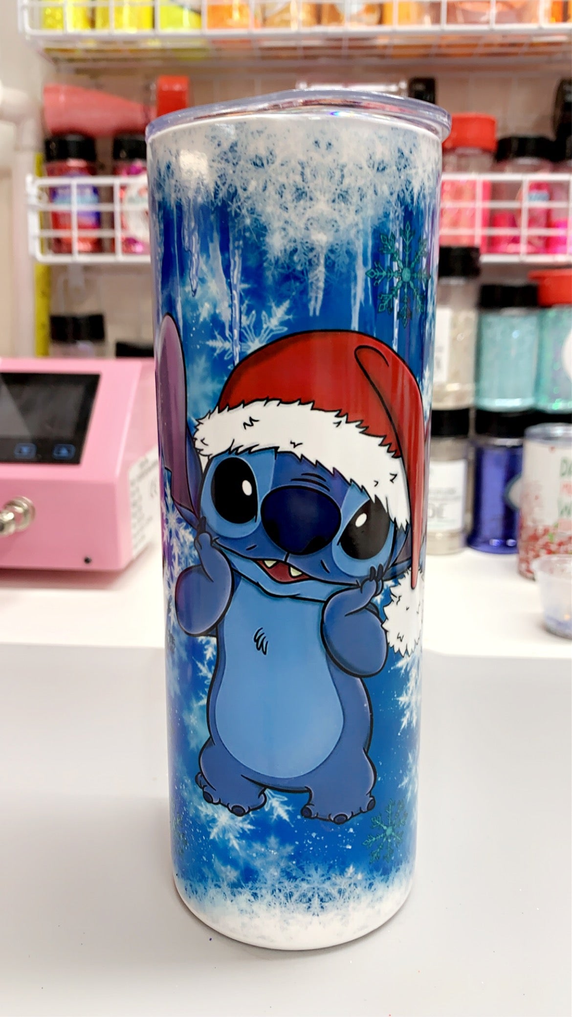Santa Stitch