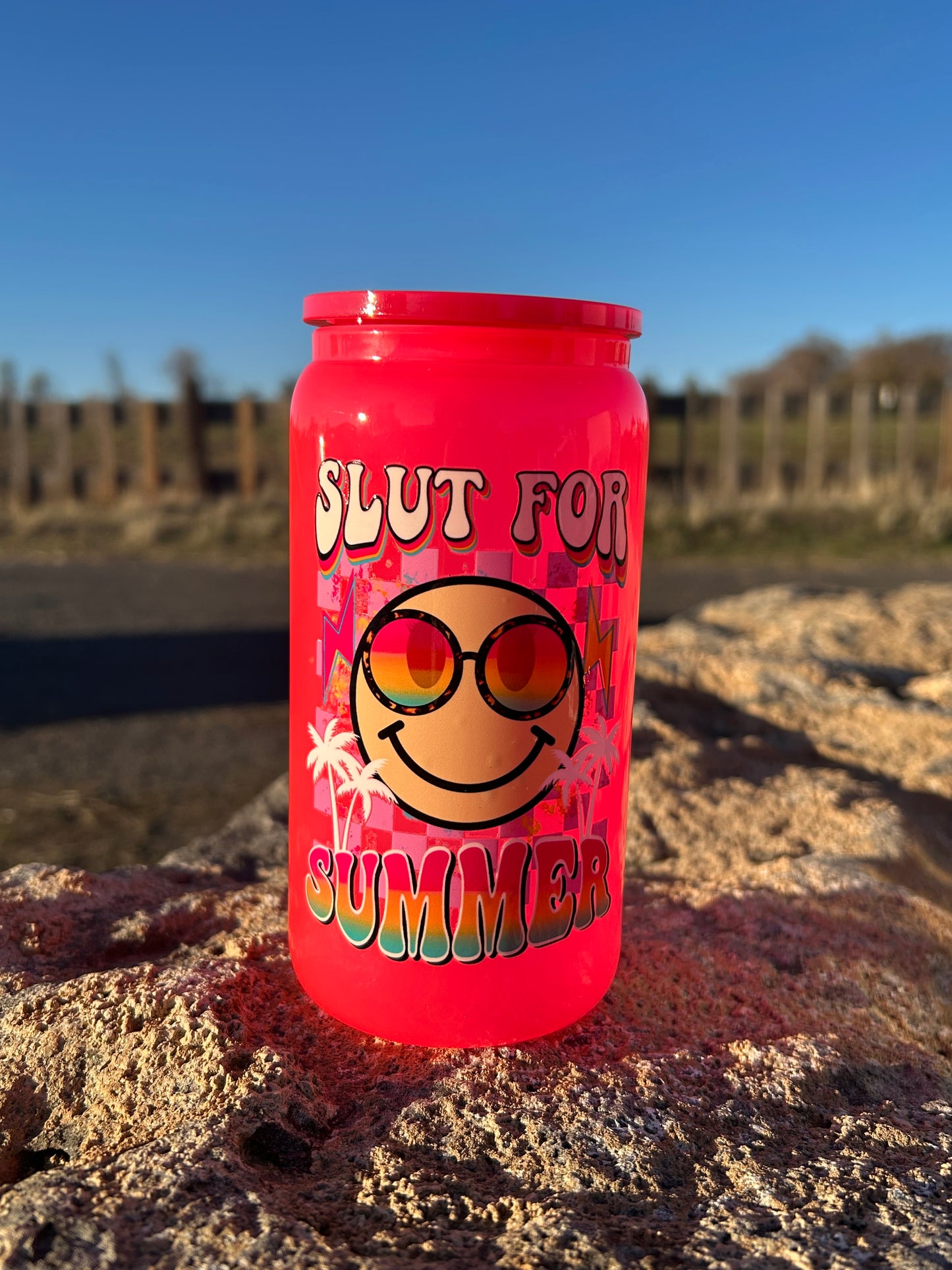 Neon $lut For Summer Glass can