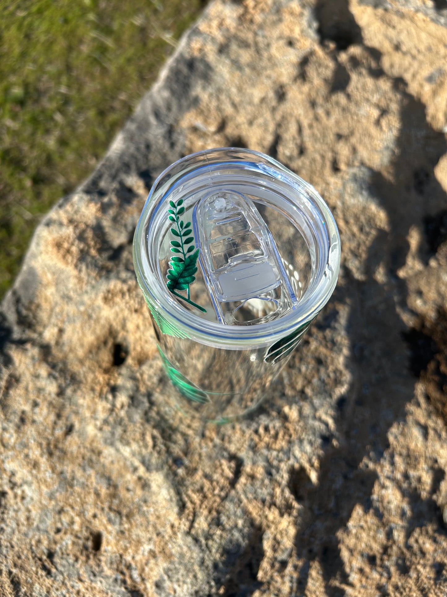 Crazy Plant Lady 20oz. Glass Tumbler