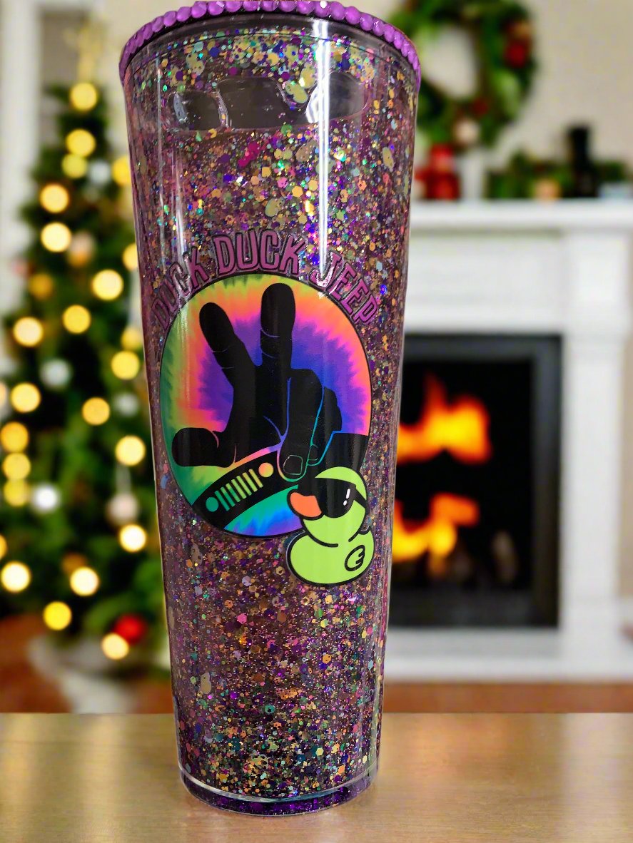 Wave Damn It! 24oz. Acrylic Tumbler