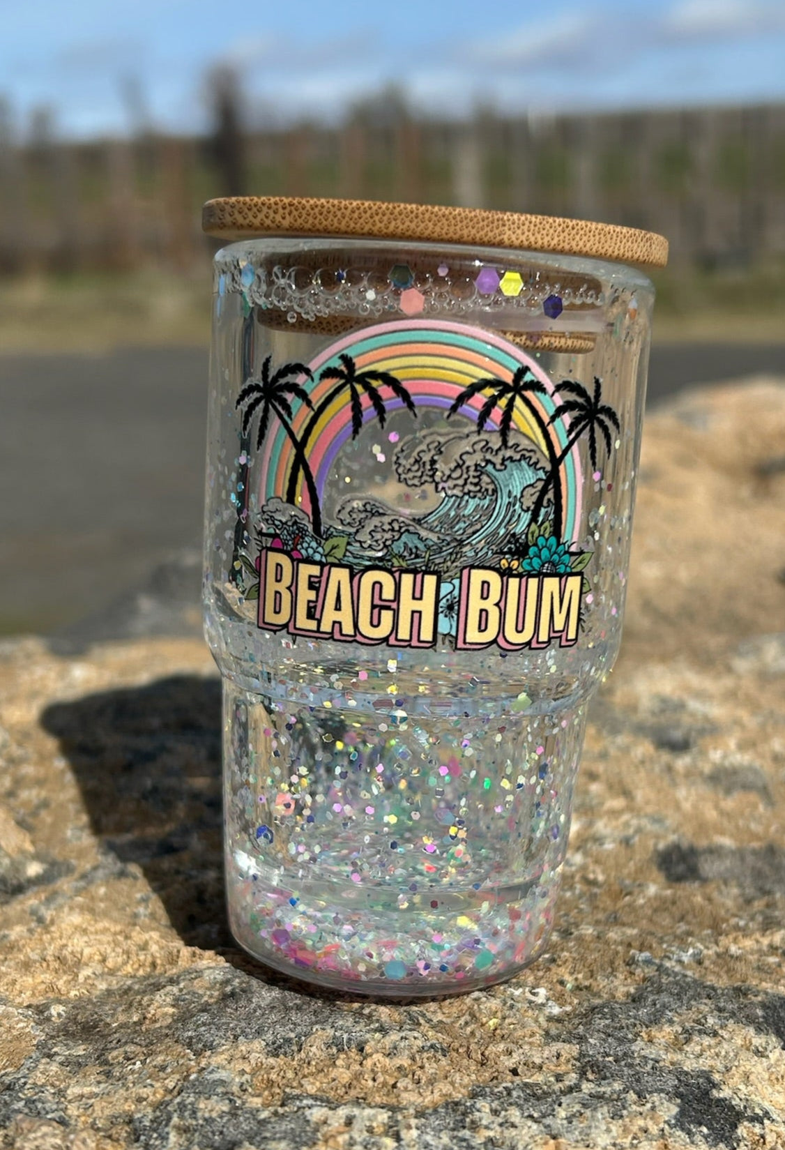 4oz Snowglobe Shots Glasses