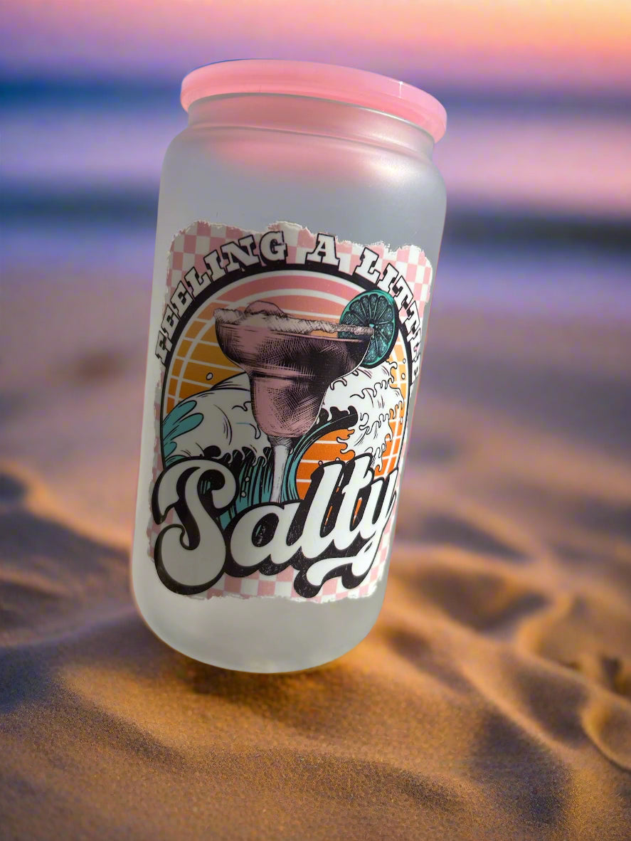 16oz Salty Glass Can