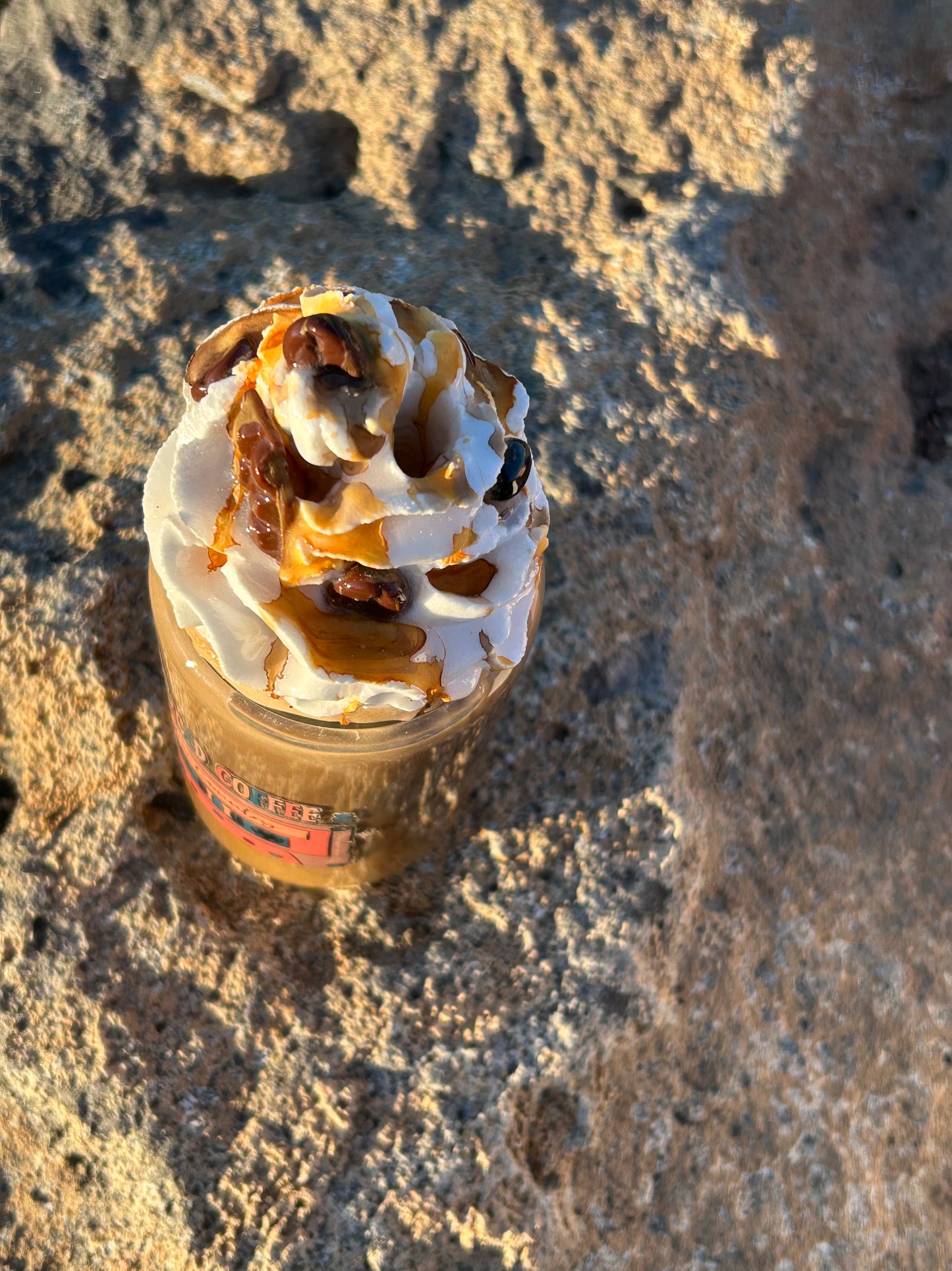Iced Coffee in the 90’s Glass Can
