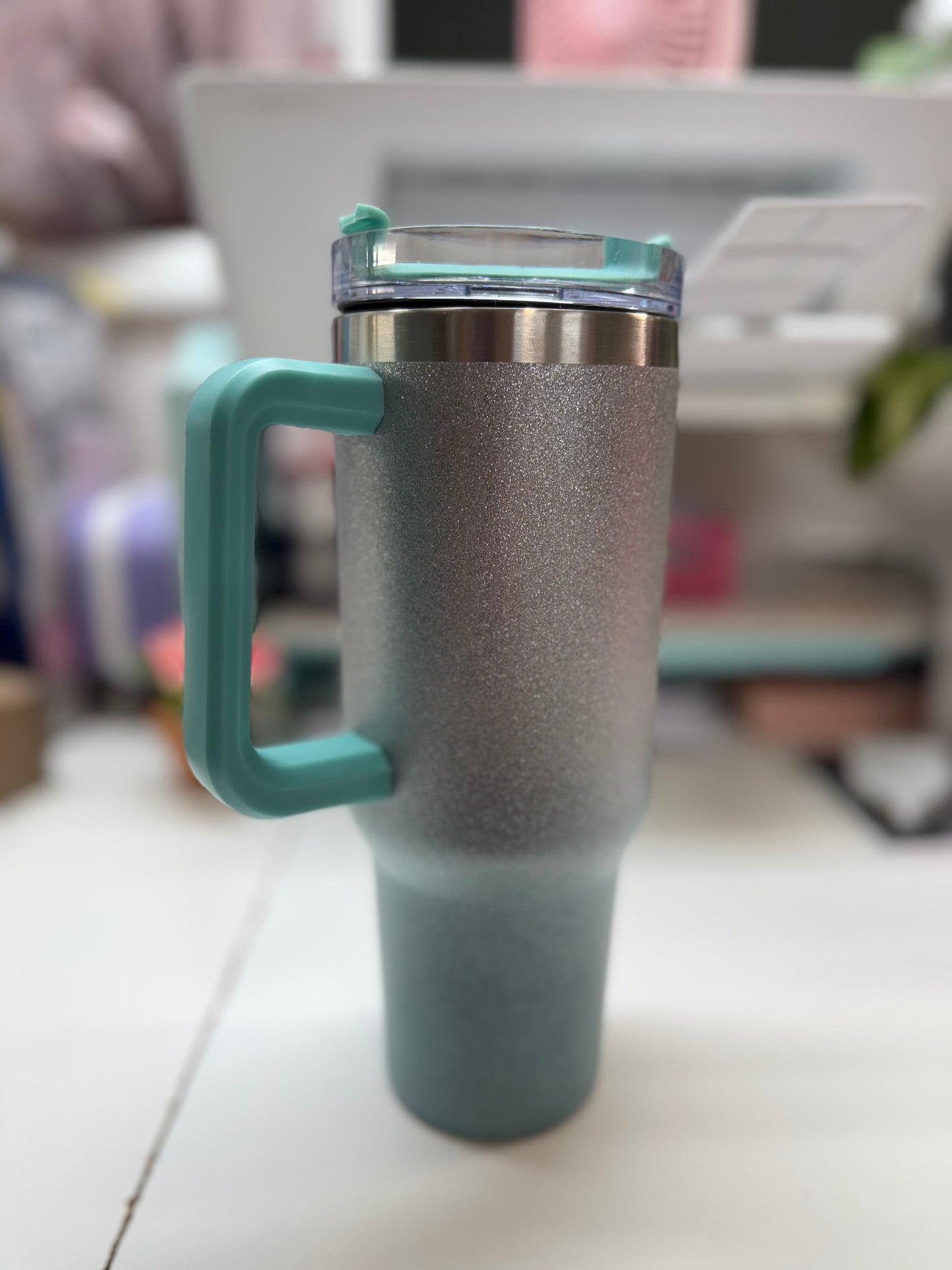 40oz Last Flying F@ck Stainless Steel Tumbler