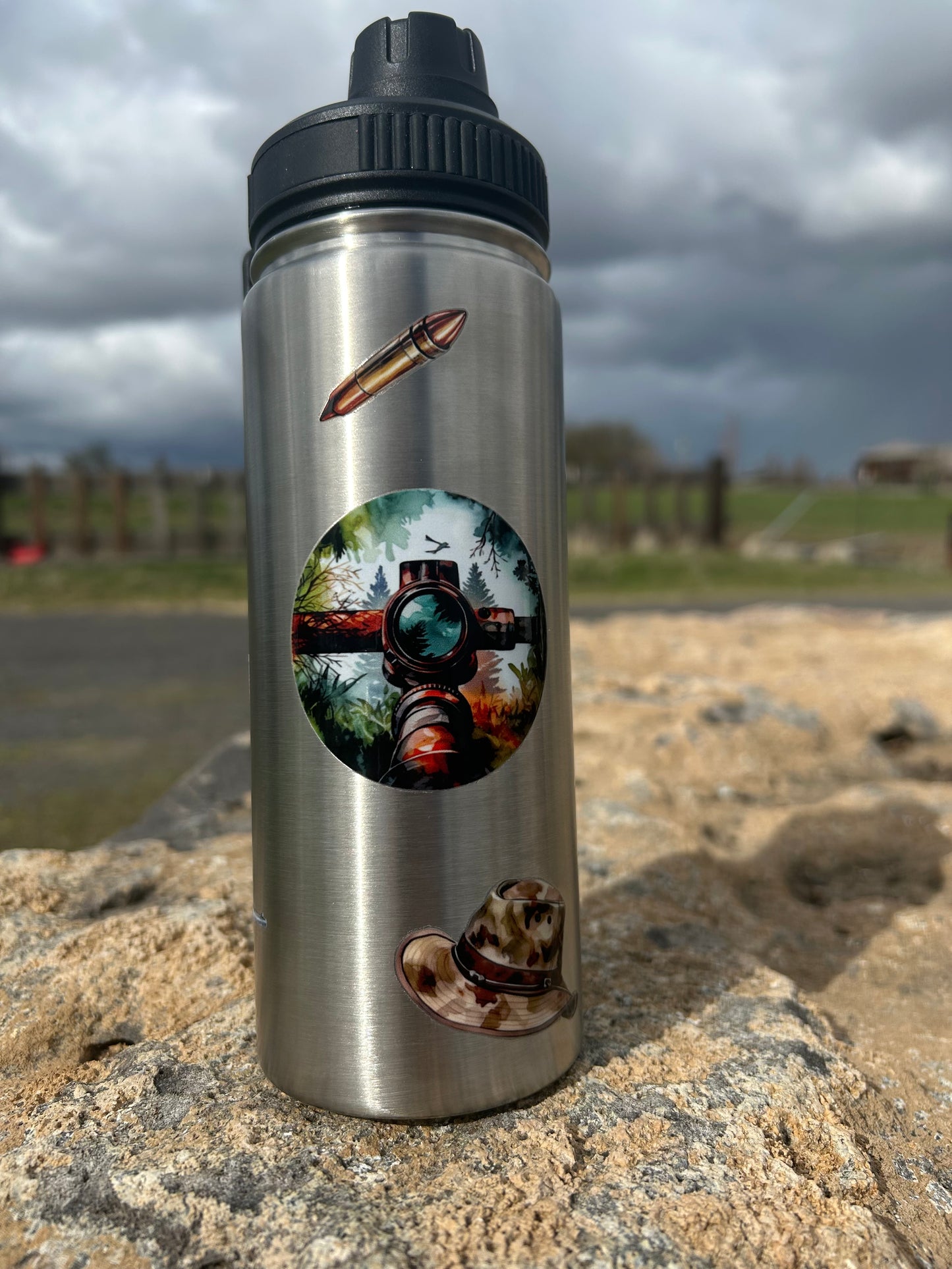 15oz. Men’s Hunting Water Bottle