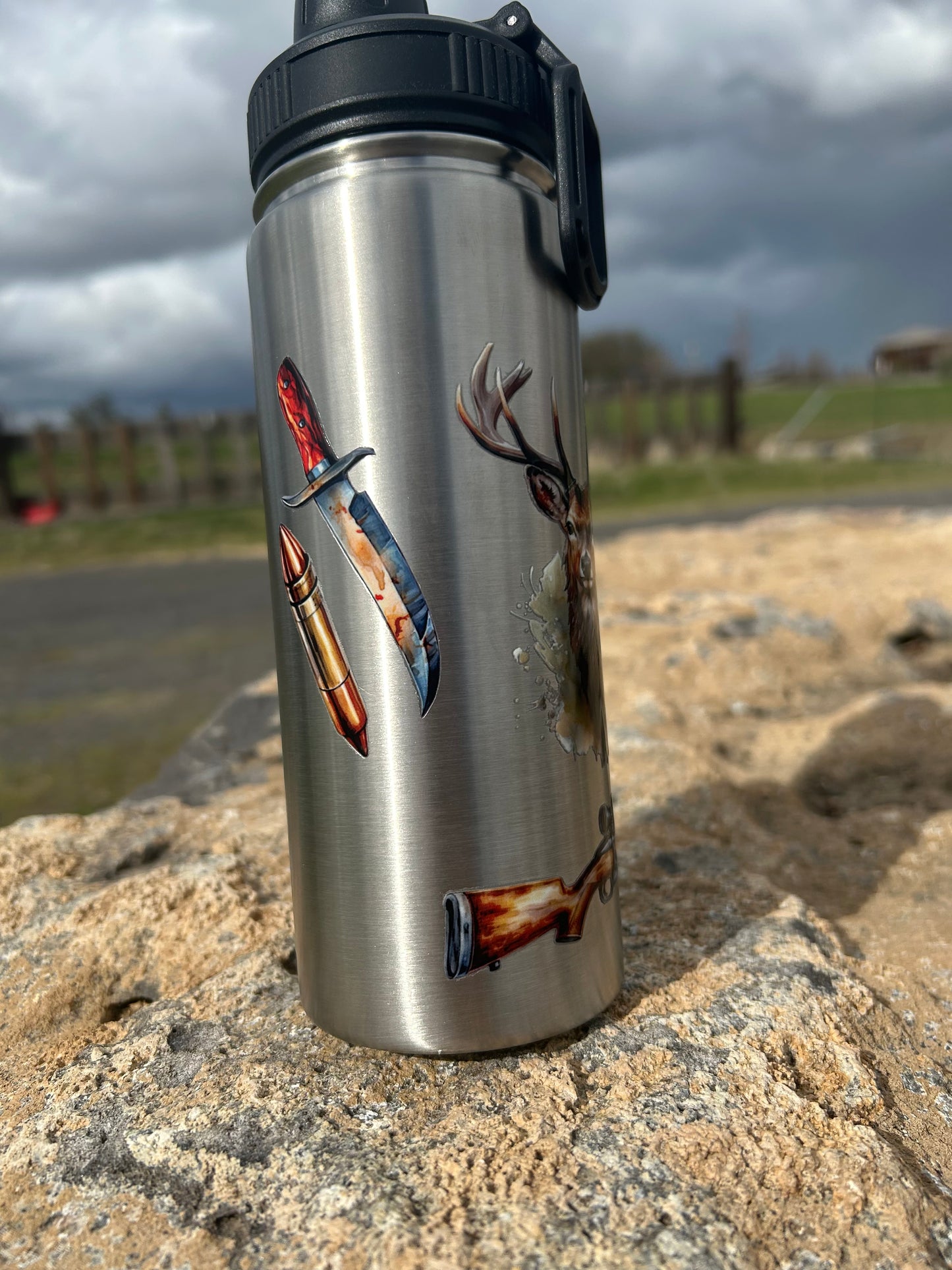 15oz. Men’s Hunting Water Bottle