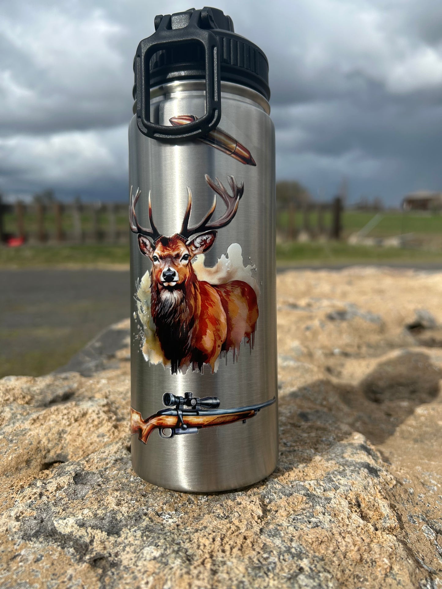 15oz. Men’s Hunting Water Bottle
