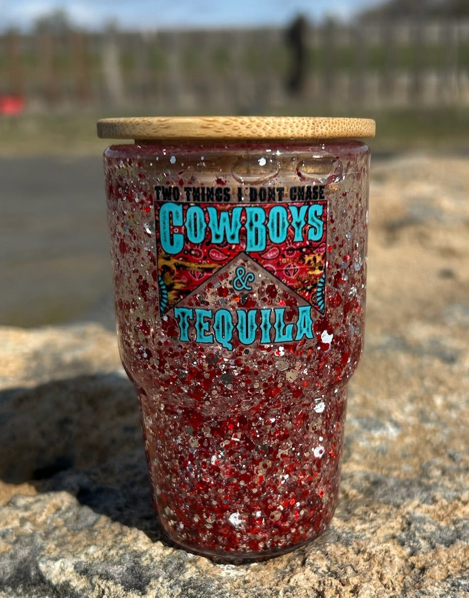 4oz Snowglobe Shots Glasses