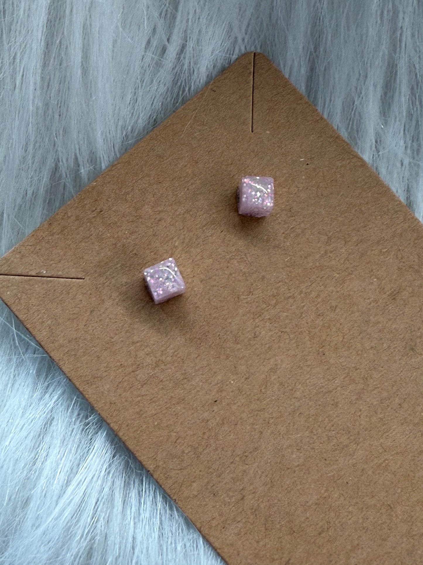 Little Pink Earrings