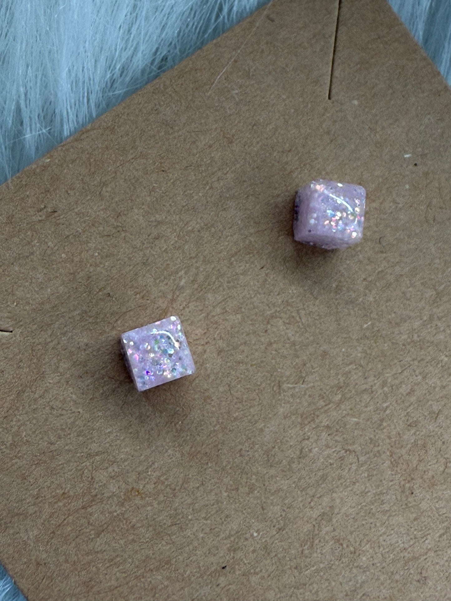 Little Pink Earrings