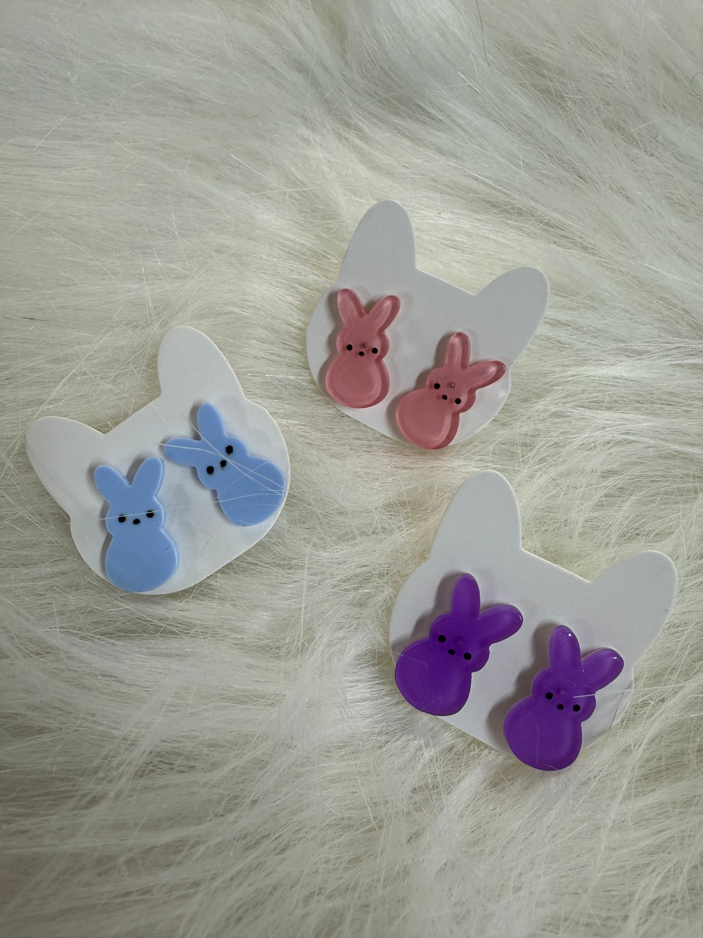 Glossy Bunny Earrings