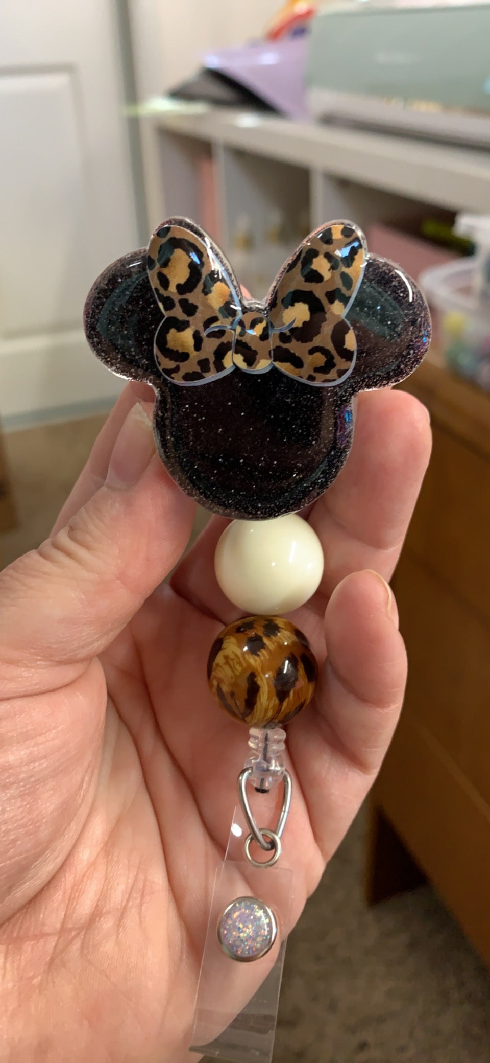 Minnie Da Mouse in the House- Badge Reel