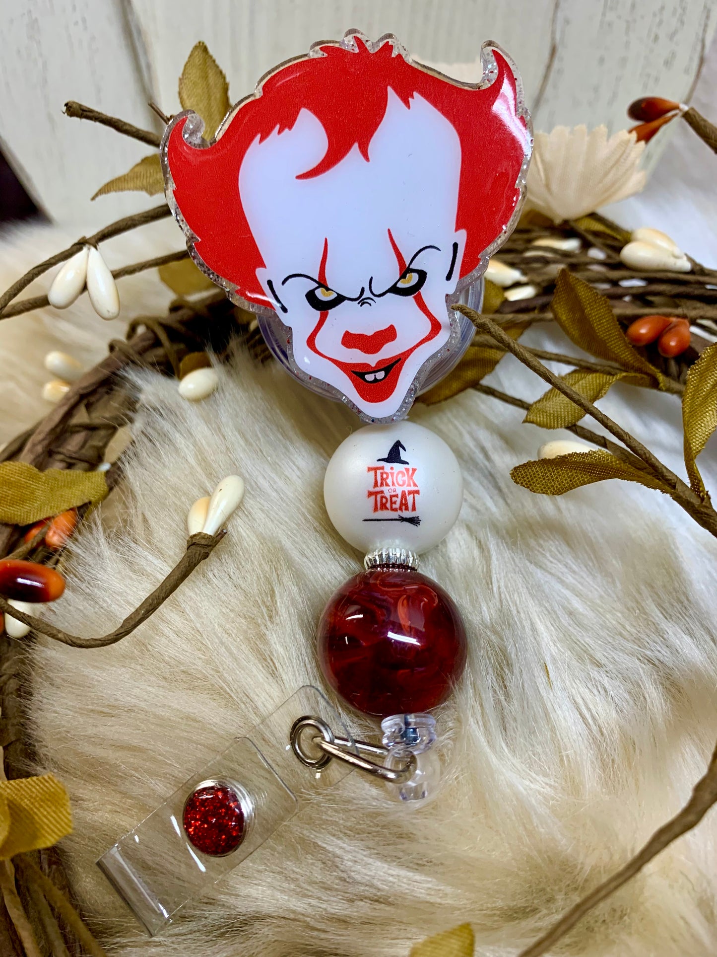 Pennywise Badge Reel