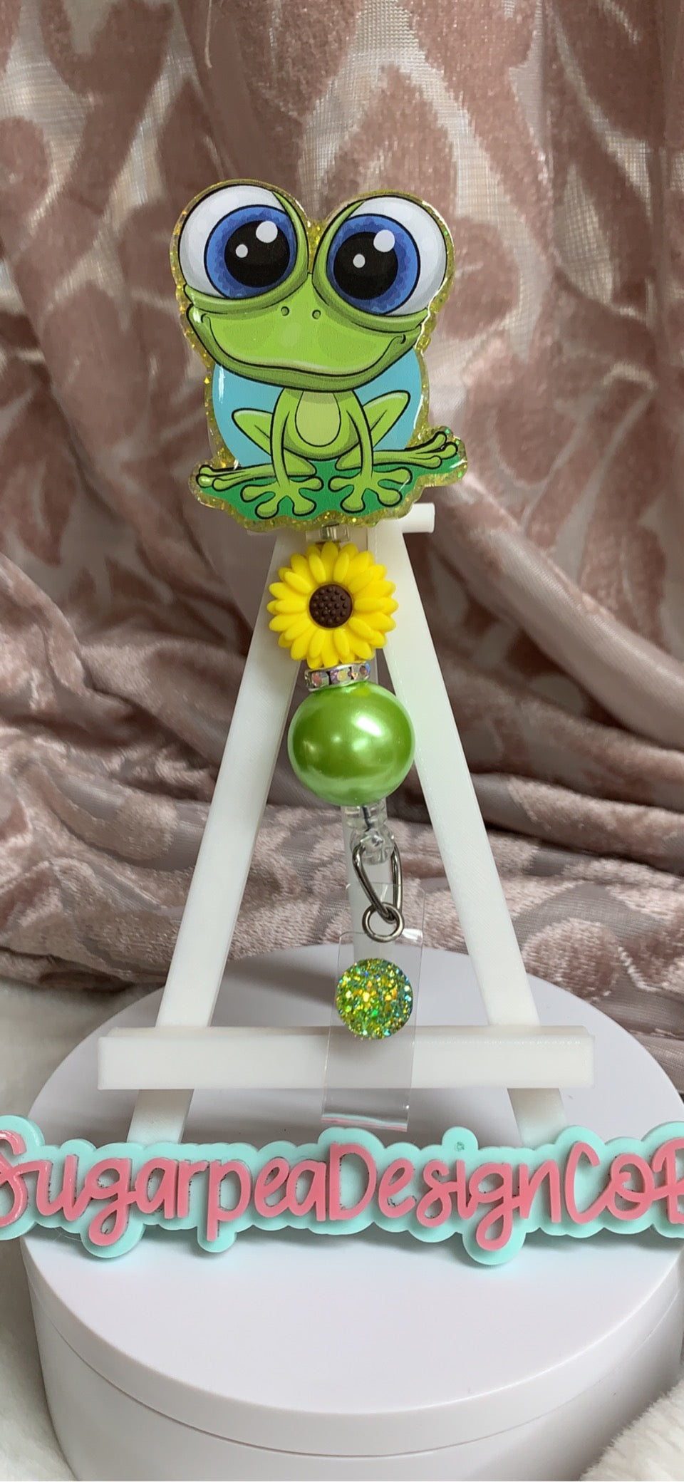 Rabbit Badge Reel