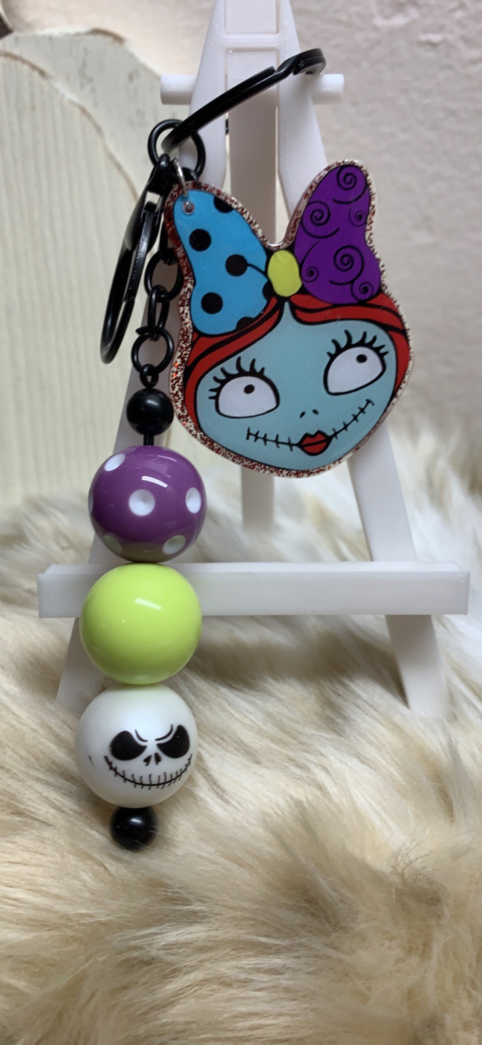 Nightmare Sally Keychain