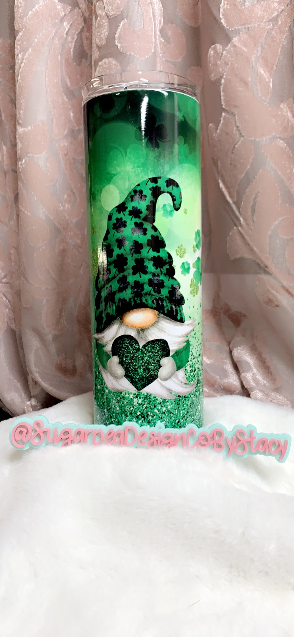 Heart Shamrock Gnomie
