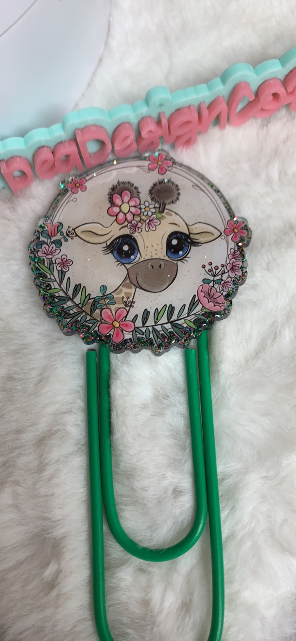 Giraffe Bookmark