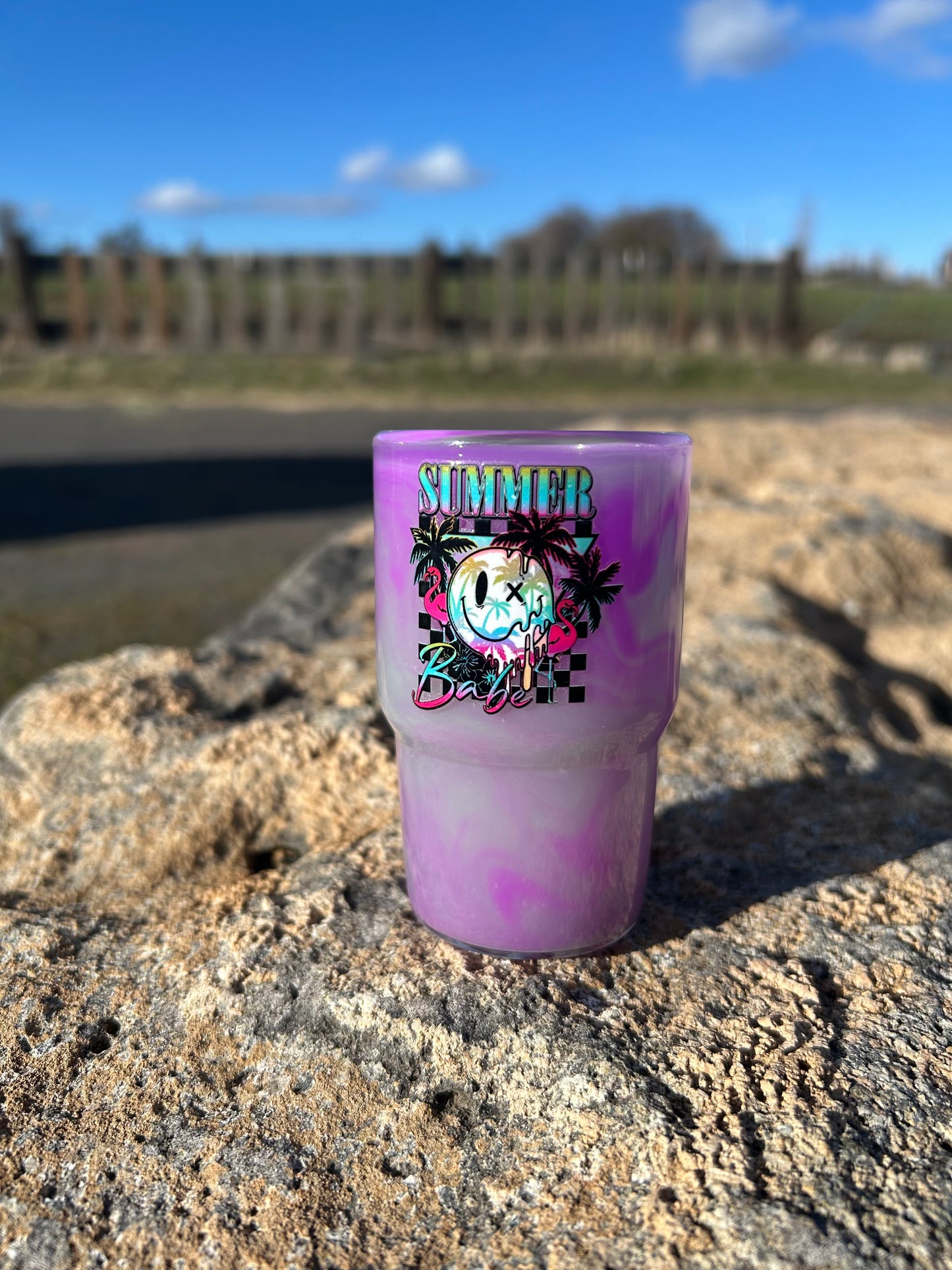 4oz Snowglobe Shots Glasses