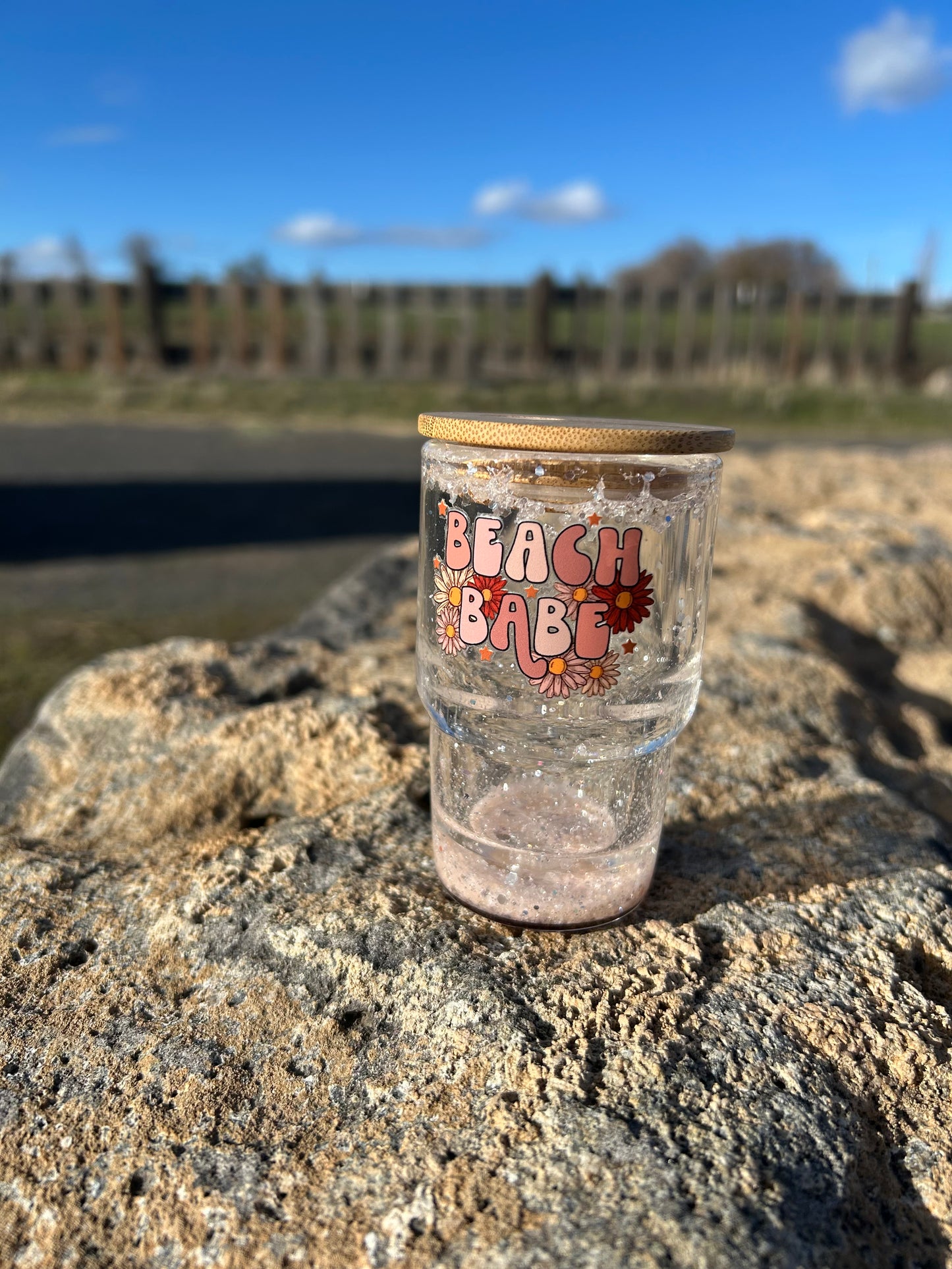 4oz Snowglobe Shots Glasses