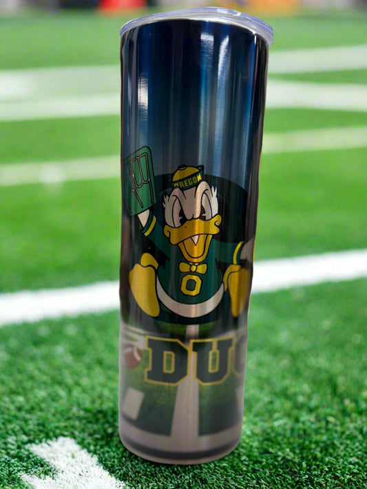 20oz Fighting Ducks Stainless Steel Tumbler