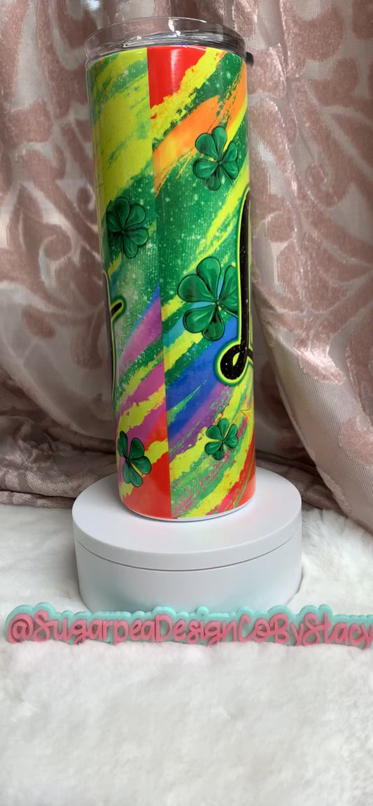 Lucky 20oz Skinny Tumbler