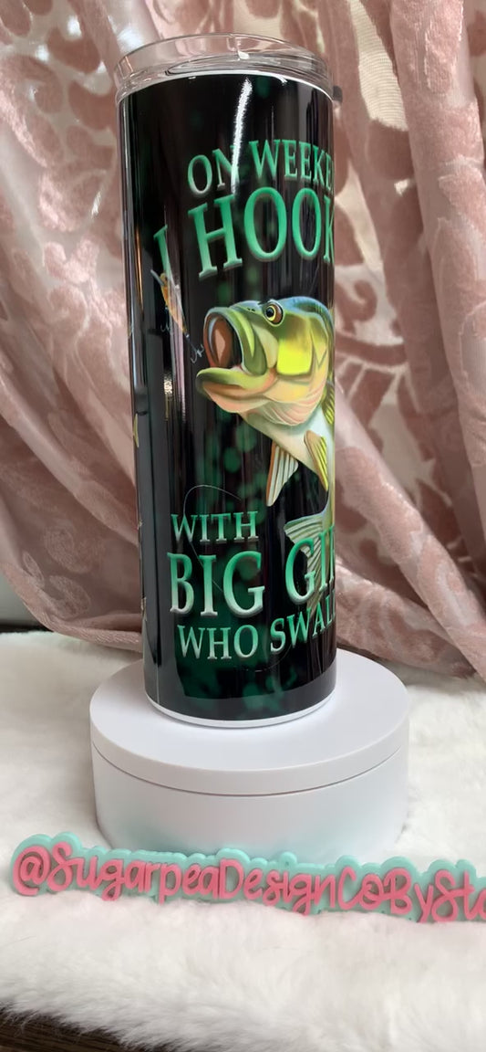 Big Girls Fishing 20oz Tumbler