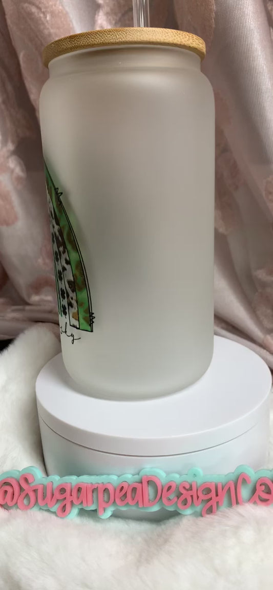 Frosted St. Patrick’s Day Tumbler