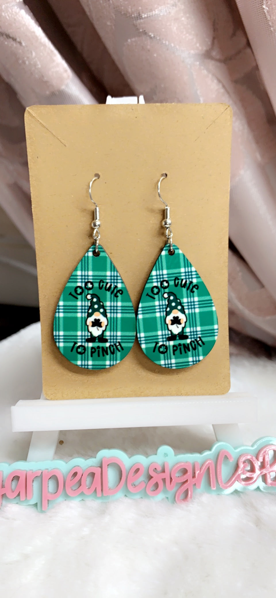 St. Paddy GnomeEarrings