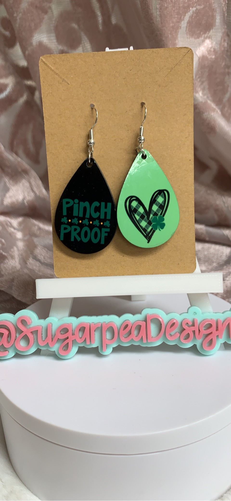 Pinch Proof Earrings