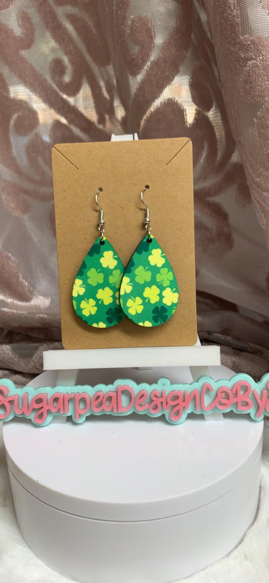 Shamrock Earrings