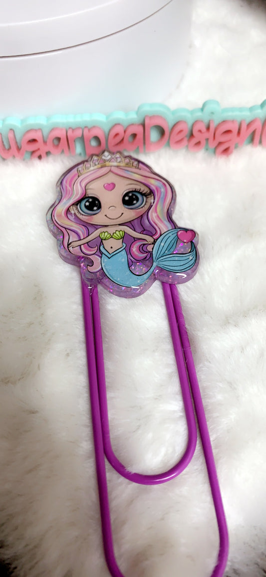 Mermaid Bookmark