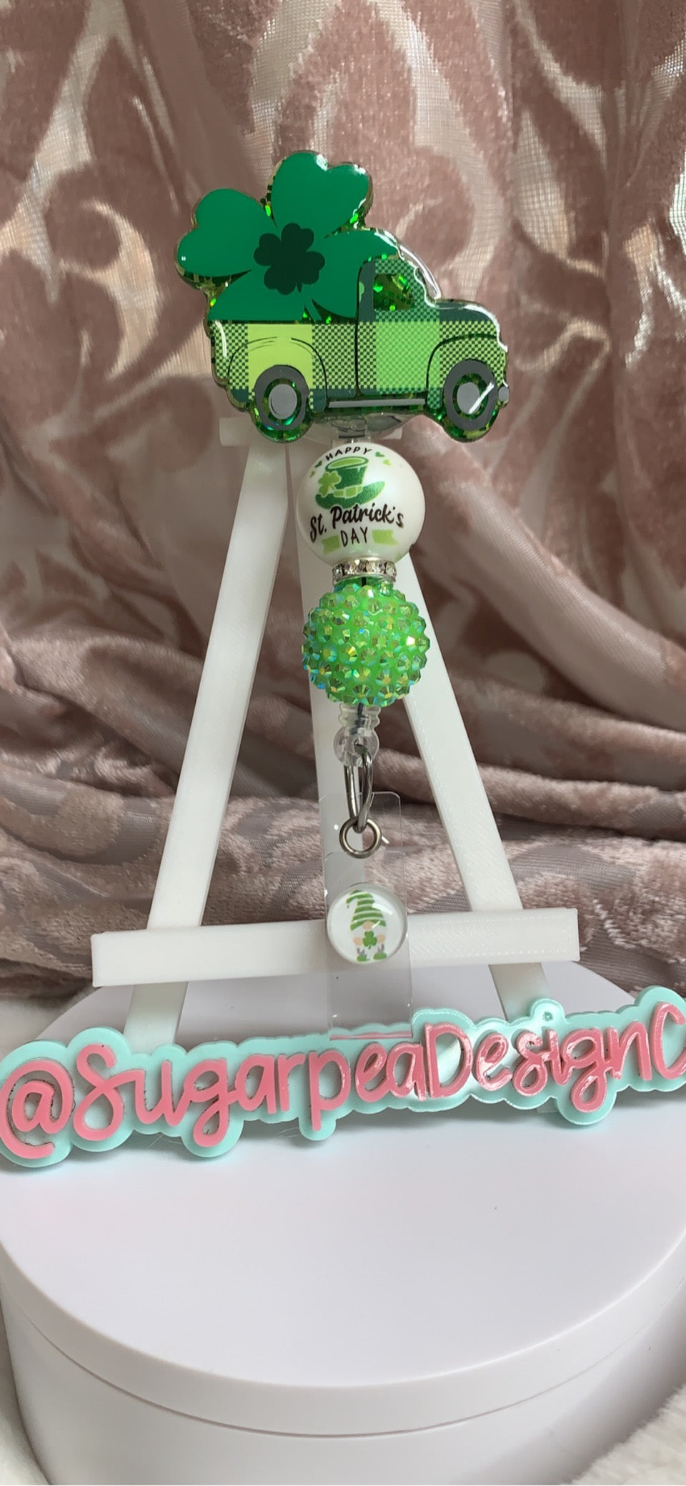 Shamrock Vintage Truck Badge Reel