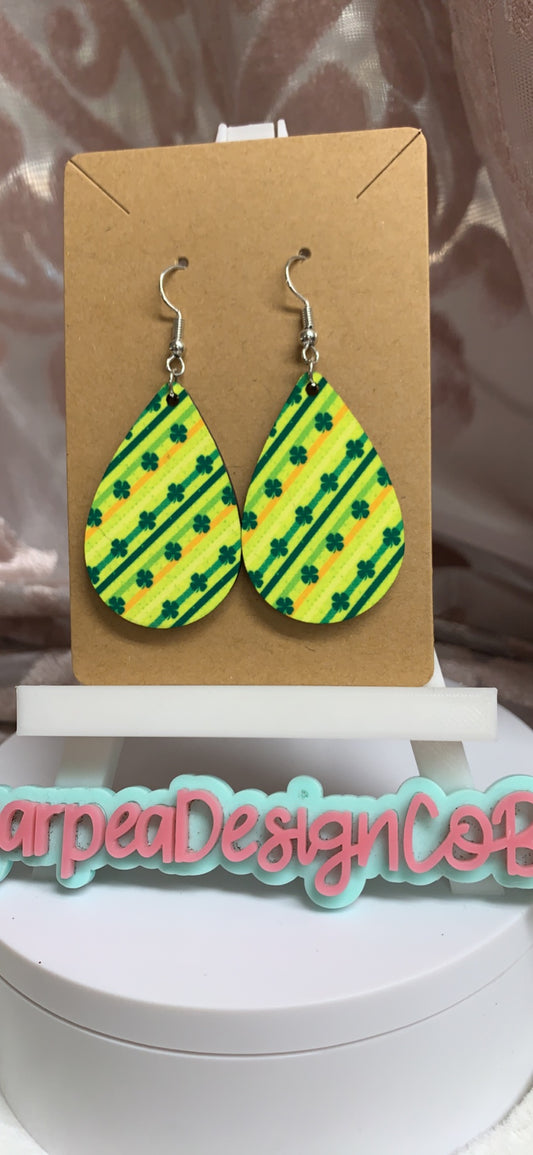 Lil' Shamrock Earrings