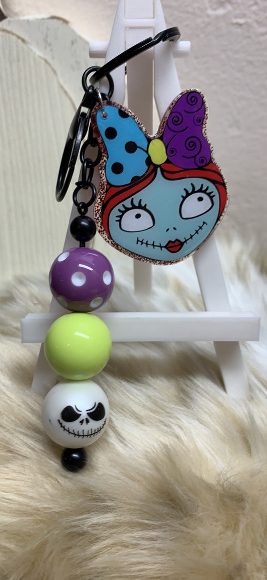 Nightmare Sally Keychain
