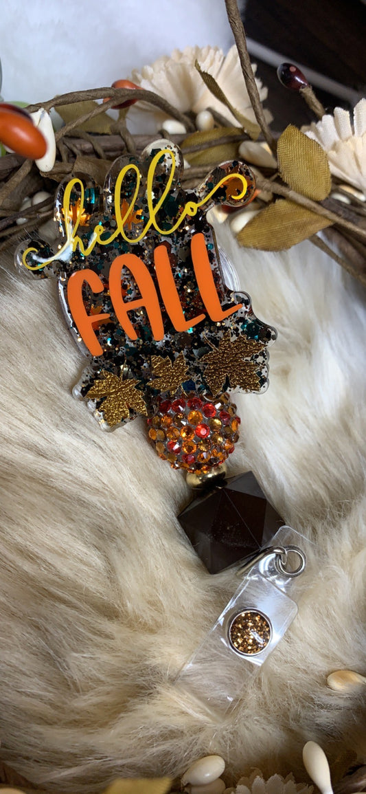 Hello Fall- Fall Badge Reel