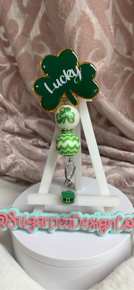 Feeling Lucky Badge Reel