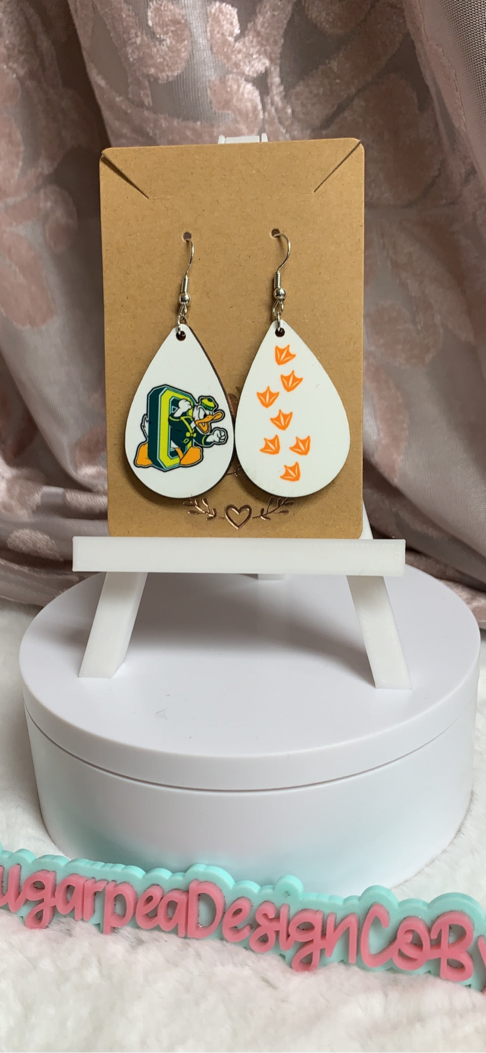 Ducks Earrings